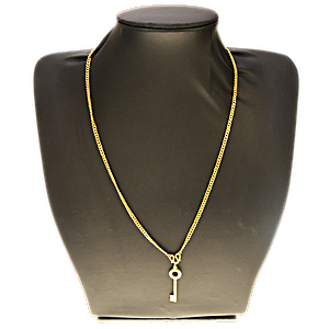 24-Karat Gold Necklace - 46.08 Grams of Gold