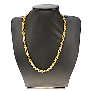 24-Karat Gold Necklace - 128.91 Grams of Gold