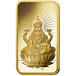 10 Gram PAMP Faith Series Gold Bullion Bar - Lakshmi