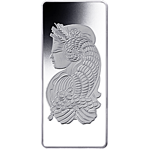 500 Gram PAMP Suisse Silver Bullion Bar