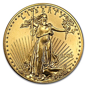 2006 1 oz American Gold Eagle Bullion Coin