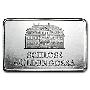 1 oz Geiger Edelmetalle Silver Bullion Bar