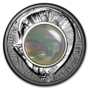 2015 1 oz Australia Mother of Pearl Silver Coin