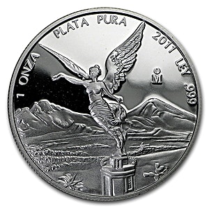 libertad proof silver mexican oz bullionstar