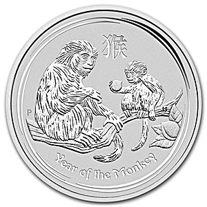 2016 1 Kilogram Australian Lunar Series 