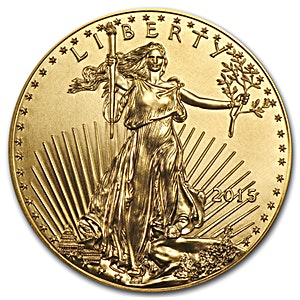 2015 1 oz American Gold Eagle Bullion Coin