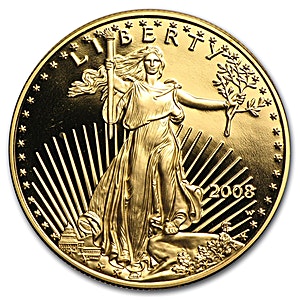 2008 1 oz American Gold Eagle Proof Bullion Coin