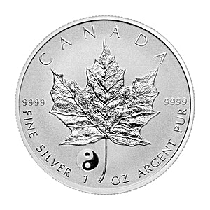 2016 1 oz Canadian Maple Leaf 