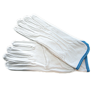 Cotton Coin Gloves, Pair