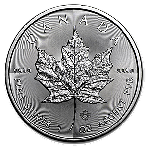 Canadian Silver Maple 2016 - 1 oz Canadian Silver Maple 2016 - 1 oz