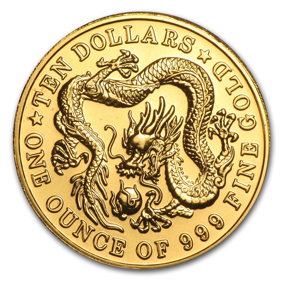 singapore-gold-dragon-1983-proof-circulated-in-good-condition-1-oz