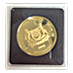 2000 1 oz Singapore Gold Lion Bullion Coin thumbnail