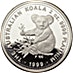 2 oz Australian Platinum Koala Bullion Coin (Various Years) thumbnail