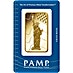 100 Gram PAMP Liberty Gold Bullion Bar thumbnail
