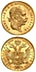 Austrian 1 Ducat Gold Coin (Various Years) thumbnail