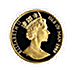 1995 1/20 oz Isle of Man Gold Angel Coin thumbnail