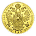 Austrian 4 Ducat Gold Coin thumbnail