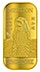 100 Gram Singapore Gold Bullion Bar - MBS or Merlion Design thumbnail