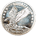 1 oz American Eagle 200th Anniversary Silver Bullion Round thumbnail