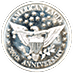 1 oz American Eagle 200th Anniversary Silver Bullion Round thumbnail