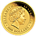 2015 1 Kilogram Australian Gold Kangaroo Nugget Bullion Coin thumbnail