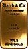 1 oz Baird & Co Gold Bullion Bar thumbnail