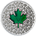 2014 1 oz $20 Canadian Maple Leaf Impression Silver Coin (With Box & COA) thumbnail