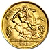 (do not use this product) 3.6575 Gram British Gold Half Sovereign Bullion Coin thumbnail