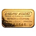 1 oz Engelhard Cast Gold Bullion Bar thumbnail