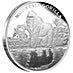 2015 1 oz Niue Endangered Species Mountain Gorilla Silver Coin thumbnail