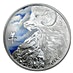 2015 1 oz Niue Colourized Lunar Goat Silver Coin thumbnail