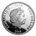 2015 1 oz Niue Lunar Goat Silver Coin thumbnail