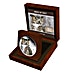 Niue Silver Birds Of Prey Series - 4 oz thumbnail