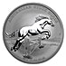 2015 1 oz Australian Stock Horse Series Silver Coin (Pre-Owned in Good Condition) thumbnail