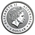 2015 1 oz Australian Stock Horse Series Silver Coin (Pre-Owned in Good Condition) thumbnail