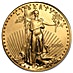 2000 1 oz American Gold Eagle Bullion Coin thumbnail