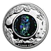 2014 1 oz Australia Opal Masked Owl Silver Coin thumbnail