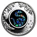 2015 1 oz Australia Opal Rough Scaled Python Silver Coin thumbnail
