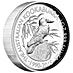 2015 1 oz Australian Kookaburra High-Relief Proof Silver Coin - 25th Anniversary Edition thumbnail