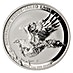 2015 1 oz Australian Wedge Tailed Eagle Silver Bullion Coin thumbnail