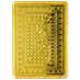 24-Karat 67.42 Gram Gold Playing Card thumbnail
