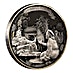 2 oz Journeys of Discovery Marco Polo Silver Coin (Pre-Owned in Good Condition) thumbnail