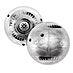 2015 7 oz Niue Seven New Wonders of the World Proof Silver Coin thumbnail