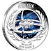 1 oz Star Trek Series Deep Space Nine Silver Coin thumbnail