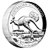 2015 1 oz Australian Kangaroo High-Relief Silver Coin thumbnail