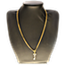24-Karat Gold Necklace - 46.08 Grams of Gold thumbnail