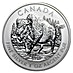 2013 1 oz Canadian Wildlife Series 