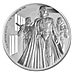 2016 1 oz Star Wars Darth Vader Silver Coin thumbnail