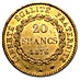 5.806 Gram French 20 Franc Gold Coin - Lucky Angel thumbnail