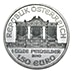 2010 1 oz Austrian Silver Philharmonic Bullion Coin thumbnail